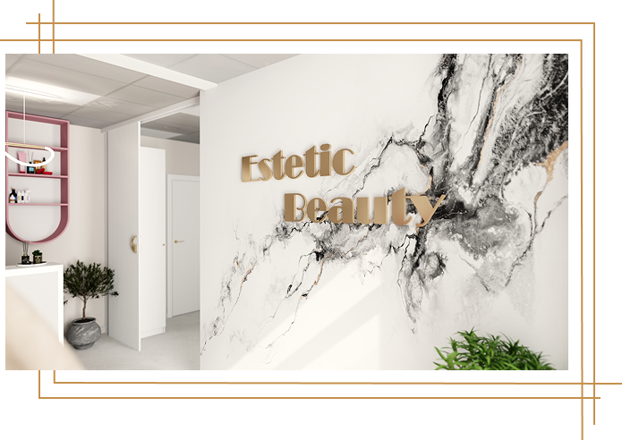 Wnętrze salonu kosmetycznego